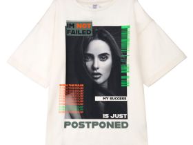 Фуфайка трикотажная для девочек (футболка)