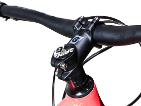 Женский велосипед Stark Viva 27.3 HD, год 2024, цвет Розовый-Серый, ростовка 14.5