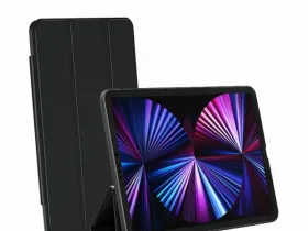 Чехол-книжка WIWU Detachable Magnetic Case для Apple iPad 10.9"/11" (2018-2021) (полиуретан с подставкой) (черный)