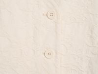 Укороченный однобортный жакет из жаккарда, Бежевый