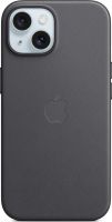 Клип-кейс Apple FineWoven с MagSafe для Apple iPhone 15 Plus Чёрный
