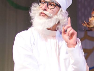 Айболит и Бармалей