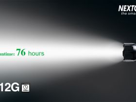 Фонарь светодиодный NexTorch T12G (NT-T12GSET-L)