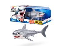 71126 Игрушка ZURU Robo Alive интерактивная «Белая акула S1»