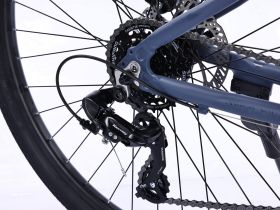 Женский велосипед Wind Victory 27.5, год 2025, цвет Серый, ростовка 17