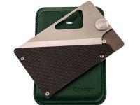 Складной нож Daggerr Cardknife Bronze, сталь 8cr13mov, рукоять титан/карбон