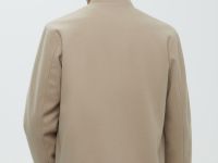 Куртка с накладными карманами