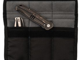 Сумка для 3 ножей, черная