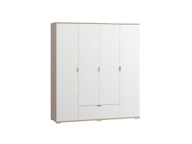 Распашной шкаф Стелла 4.1-180x200 Дуб Барбера