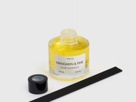 Ароматический диффузор «Мандарин и сосна», 100 мл, Мультицвет