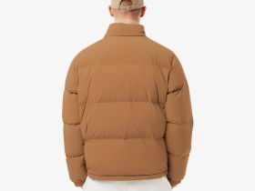 Водоотталкивающая пуховая куртка Lacoste с капюшоном