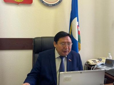 Сенатор Александр Акимов провел заседание Президиума Международной федерации мас-рестлинга.