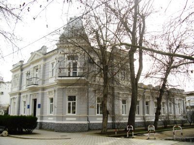 Вилла «Сфинкс» (архитектор П.Я.Сеферов)