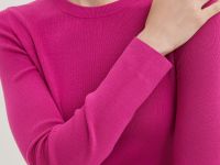 Джемпер приталенного силуэта