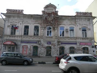 Дом жилой Т.Ф.Самойловой