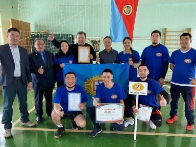 Команда ГУП «ЖКХ РС (Я)» победила в спартакиаде отраслевого профсоюза