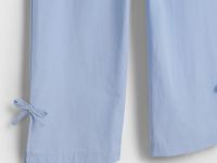 Брюки с бантами для девочек, Голубой