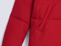 Утепленная куртка прямого кроя