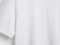 Базовая футболка из хлопка, Белый