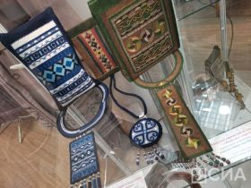 В Якутске открыли выставку лучших изделий мастериц студии «Үктэл»