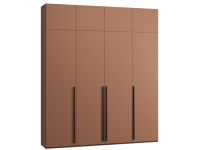 Распашной шкаф Кимбол 4.1-240x280 Терракотовый
