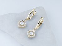 Серьги из желтого золота э0312сг04210017