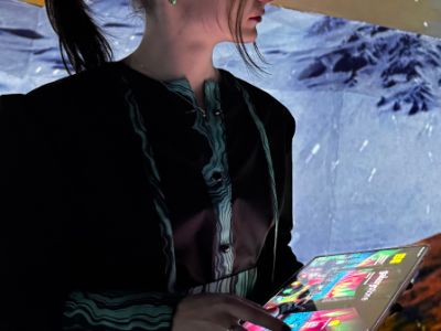 Комбо: выставка + мастер-класс «Мир ИИ: создай свой стикерпак»