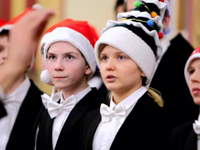 Билеты на Московская хоровая капелла мальчиков (Зарядье) / Концерт | Афиша | ИнфоТаймс