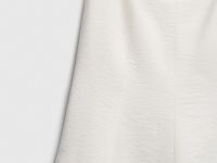 Топ с баской, Бежевый