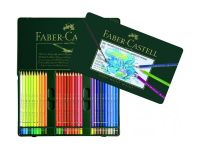 Набор карандашей акварельных Faber-castell "Albrecht Durer" 60 цв проф-ные в металле