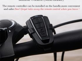 Rockbros Фонарь задний Rockbros TL1706, цвет Черный