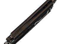 Нож-бабочка (балисонг) НОКС Эльф Black, сталь D2, рукоять G10