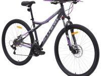 Горный велосипед Stark Slash 29.1 D, год 2024, цвет Черный-Фиолетовый, ростовка 22