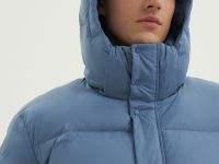 Куртка утепленная с утиным пухом