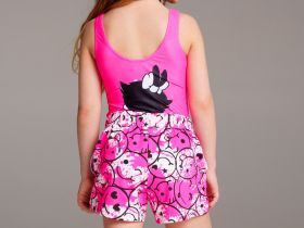 Шорты трикотажные для девочек, 2 шт в комплекте