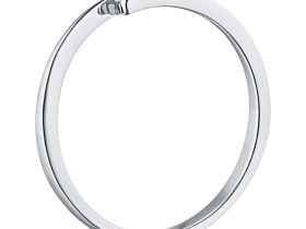 Кольцо из серебра с бриллиантами э0601кц04152500