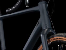 Шоссейный велосипед Cube Nuroad Pro, год 2025, цвет Голубой-Черный, ростовка 21