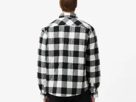 Мужская рубашка Lacoste свободного кроя