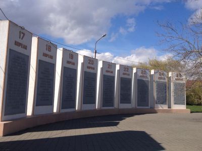 Календарь апрельских боев