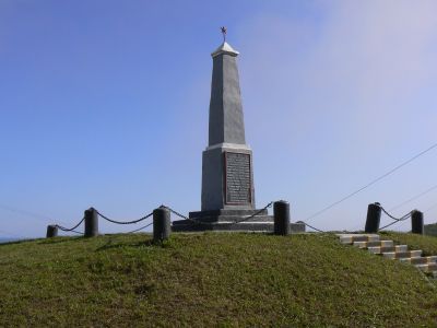 Памятник матросам Сибирской флотилии, расстрелянным царскими палачами в 1907 г.