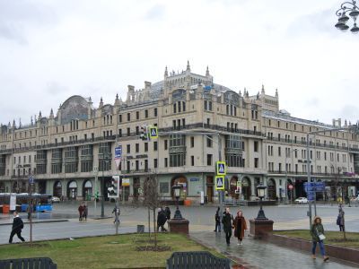 Здание гостиницы "Метрополь"