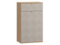 Обувница Монблан 63x110 Косы Латте