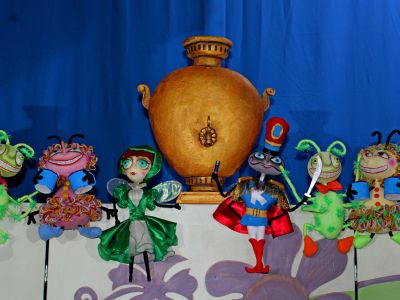 Билеты на Муха-Цокотуха (Театр кукол им. Светильникова) / Театр | Афиша | ИнфоТаймс