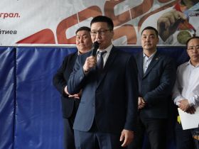 В Мархинской школе № 1 открыли зал для спортивной борьбы