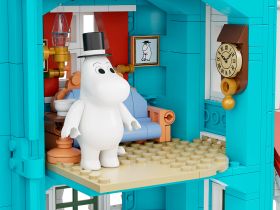 Moomin 87201 Конструктор Дом муми-троллей
