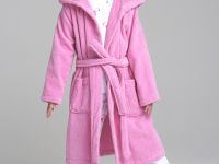 Халат текстильный для девочек