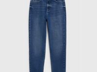 Джинсы Mom с высокой посадкой, Синий