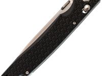 Складной нож Daggerr Dropet DL, сталь 8Cr14MoV, рукоять термопластик FRN, черный