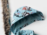 Комбинезон детский текстильный с полиуретановым покрытием для мальчиков