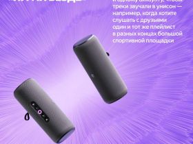 Портативная акустическая система Яндекс